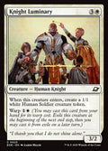 Knight Luminary — EOE #23 normal Magic card