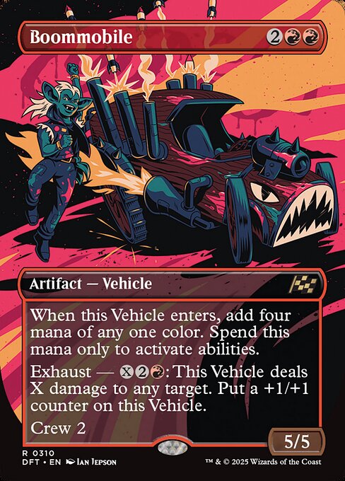 Boommobile — DFT #310 normal Magic card