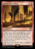 Fall of Cair Andros — LTR #124 normal Magic card