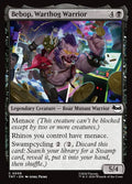 Bebop, Warthog Warrior — TMT #59 normal Magic card