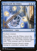 Sleep with the Fishes — SNC #61 normal Magic card