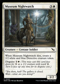 Museum Nightwatch — MKM #25 normal Magic card