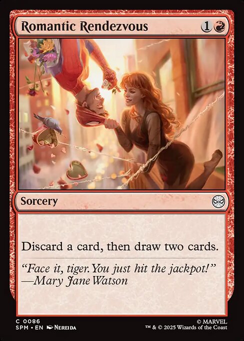Romantic Rendezvous — SPM #86 normal Magic card