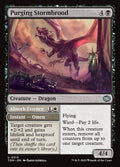 Purging Stormbrood // Absorb Essence — TDM #213 normal Magic card