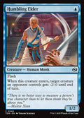 Humbling Elder — TDM #48 normal Magic card