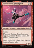 Spider-Gwen, Free Spirit — SPM #90 normal Magic card