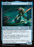 Metalhead — TMT #44 normal Magic card