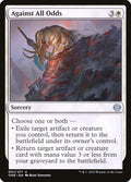 Against All Odds — ONE #1 normal Magic card