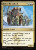 Temur Tawnyback — TDM #229 normal Magic card