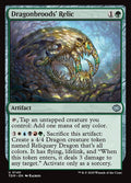 Dragonbroods' Relic — TDM #140 normal Magic card
