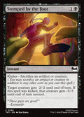 Stomped by the Foot — TMT #82 normal Magic card