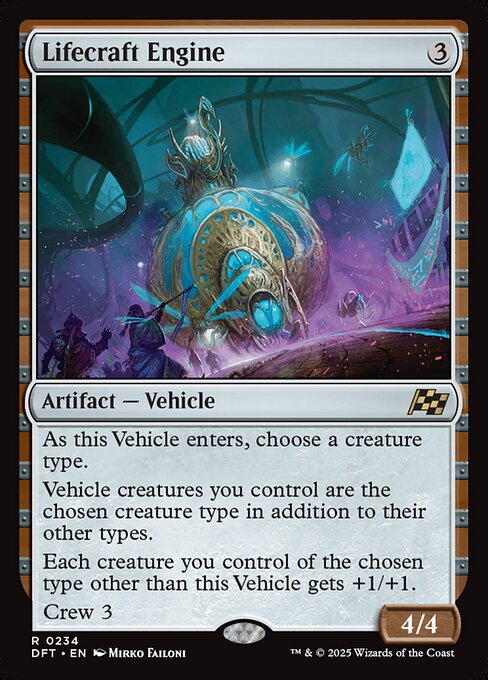 Lifecraft Engine — DFT #234 normal Magic card