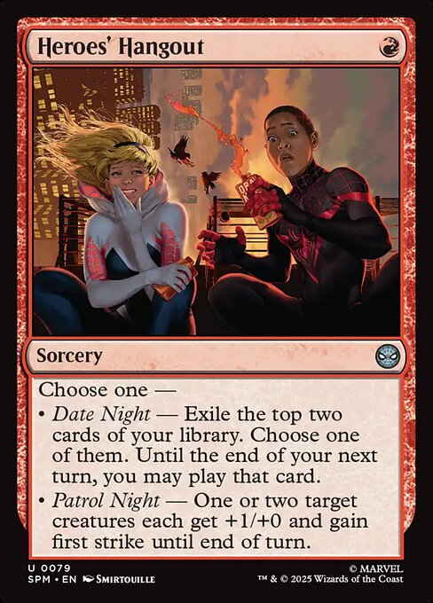 Heroes' Hangout — SPM #79 normal Magic card