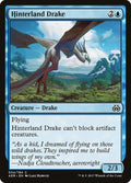 Hinterland Drake — AER #34 normal Magic card