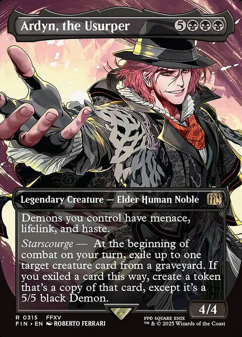 Ardyn, the Usurper — FIN #315 normal Magic card