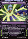Shredder's Technique — TMT #232 normal Magic card