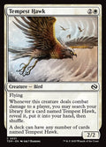 Tempest Hawk — TDM #31 normal Magic card