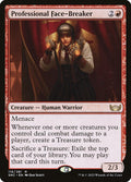 Professional Face-Breaker — SNC #116 normal Magic card