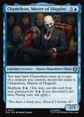 Chameleon, Master of Disguise — SPM #27 normal Magic card