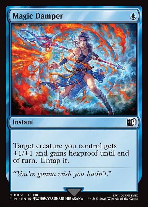 Magic Damper — FIN #61 normal Magic card