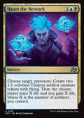 Haunt the Network — DFT #207 normal Magic card
