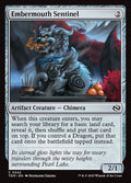 Embermouth Sentinel — TDM #242 normal Magic card
