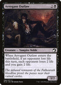 Arrogant Outlaw — MID #84 normal Magic card