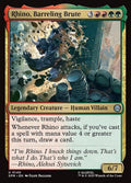 Rhino, Barreling Brute — SPM #140 normal Magic card
