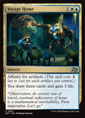 Voyage Home — DFT #227 normal Magic card