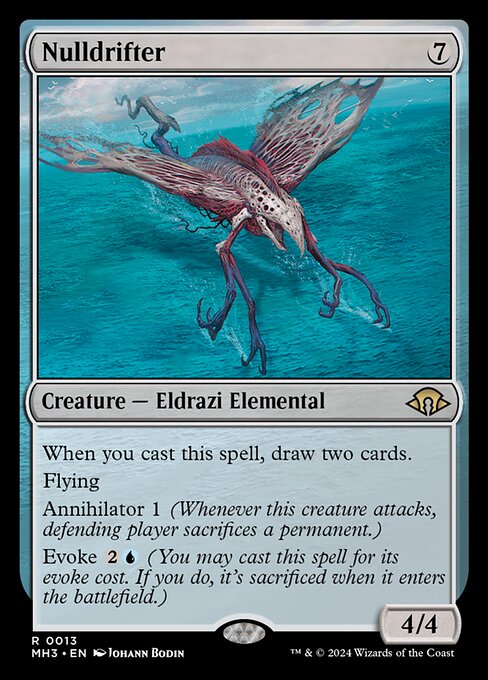 Nulldrifter — MH3 #13 normal Magic card