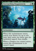 Encroaching Dragonstorm — TDM #142 normal Magic card