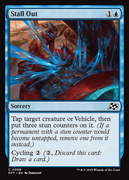 Stall Out — DFT #66 normal Magic card