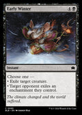 Early Winter — BLB #93 normal Magic card