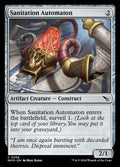Sanitation Automaton — MKM #256 normal Magic card