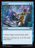 Negate — TMT #47 normal Magic card