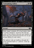 Consuming Ashes — OTJ #83 normal Magic card