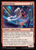 Gilded Ghoda — DFT #130 normal Magic card
