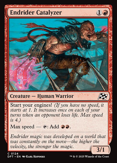 Endrider Catalyzer — DFT #124 normal Magic card