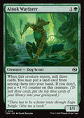 Ainok Wayfarer — TDM #134 normal Magic card