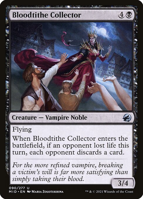 Bloodtithe Collector — MID #90 normal Magic card