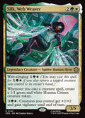Silk, Web Weaver — SPM #145 normal Magic card