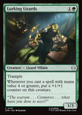 Lurking Lizards — SPM #107 normal Magic card