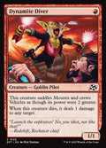 Dynamite Diver — DFT #123 normal Magic card
