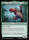 Spider-Rex, Daring Dino — SPM #116 normal Magic card
