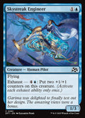 Skystreak Engineer — DFT #61 normal Magic card
