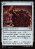 Saw — DSK #254 normal Magic card