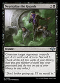 Neutralize the Guards — OTJ #95 normal Magic card