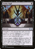 Grisly Sigil — SNC #82 normal Magic card