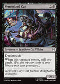 Venomized Cat — SPM #72 normal Magic card