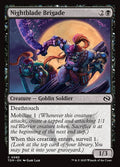 Nightblade Brigade — TDM #85 normal Magic card